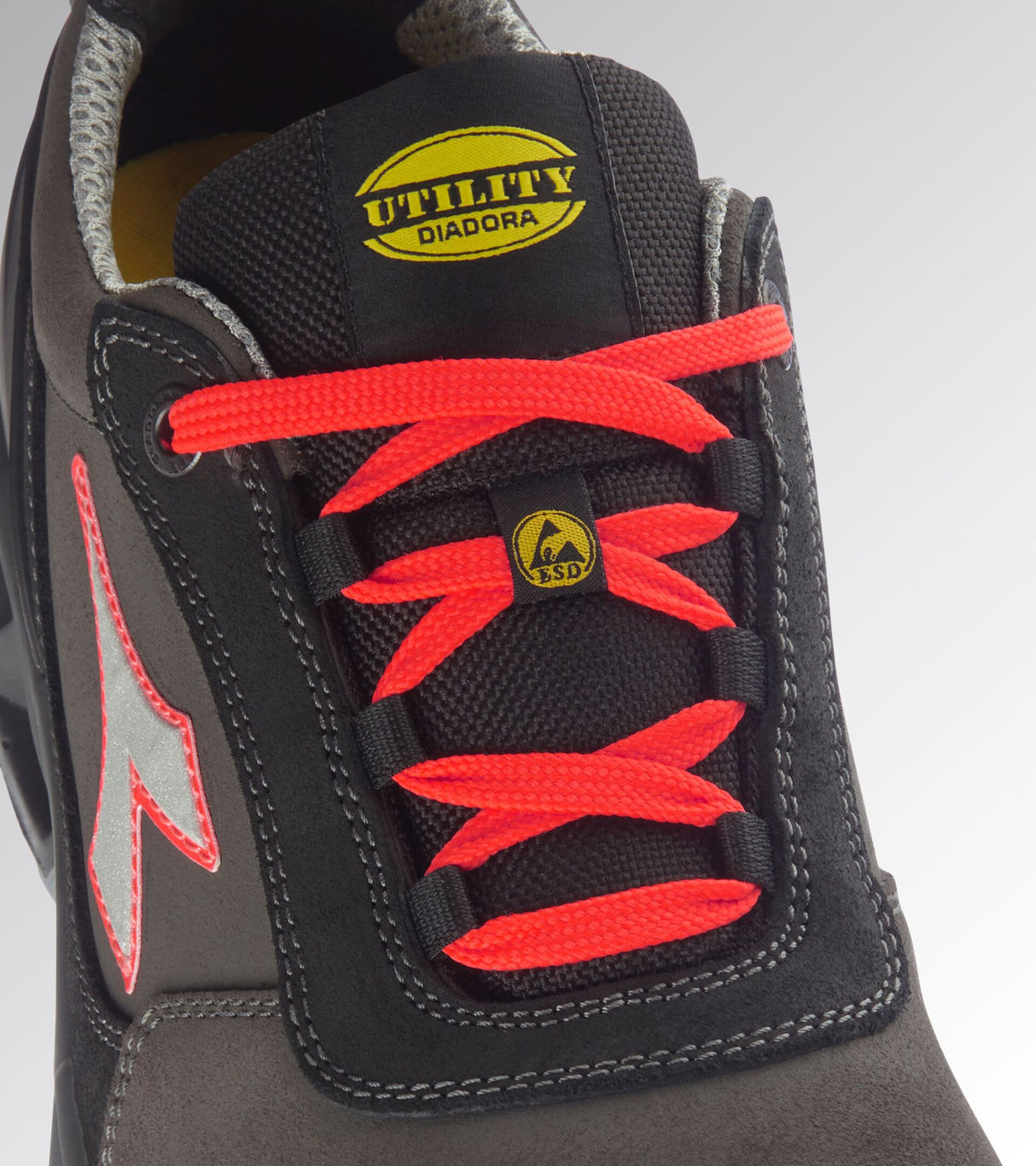 Diadora Utility SHARK STAB IMP LEAT LOW S3 SRC ESD - Scarpa antinfortunistica bassa