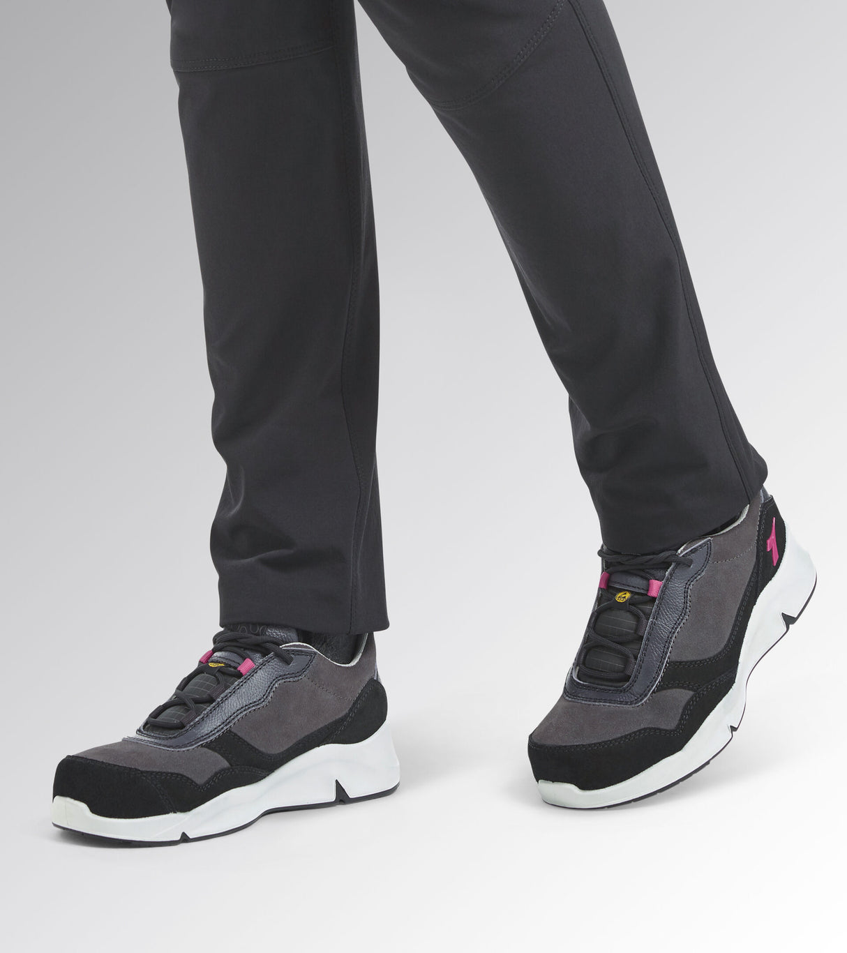 Diadora Utility ATHENA LOW S3L FO SR ESD - Scarpa antinfortunistica bassa - Donna