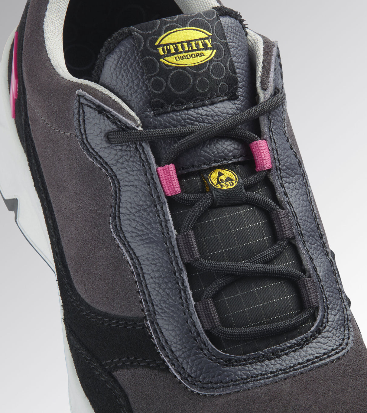Diadora Utility ATHENA LOW S3L FO SR ESD - Scarpa antinfortunistica bassa - Donna