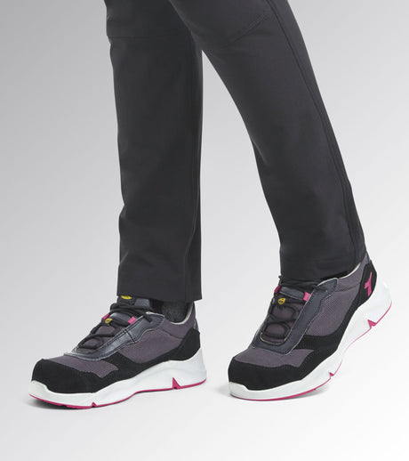 Diadora Utility ATHENA TEXT LOW S1PL FO SR ESD - Scarpa antinfortunistica bassa - Donna