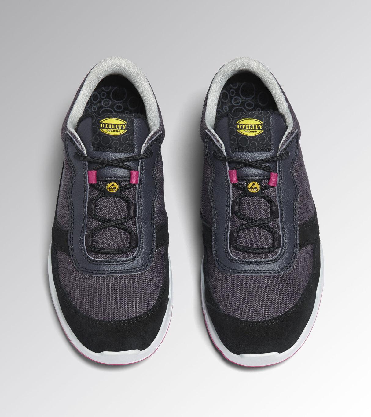 Diadora Utility ATHENA TEXT LOW S1PL FO SR ESD - Scarpa antinfortunistica bassa - Donna