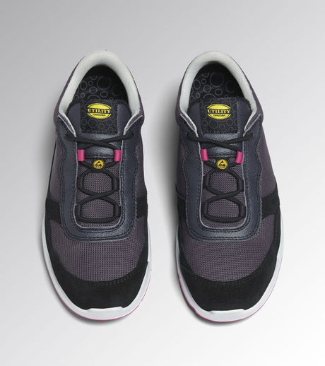 Diadora Utility ATHENA TEXT LOW S1PL FO SR ESD - Scarpa antinfortunistica bassa - Donna
