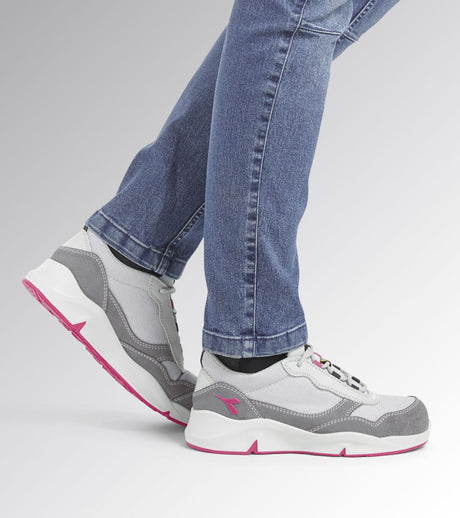 Diadora Utility ATHENA TEXT LOW S1PL FO SR ESD - Scarpa antinfortunistica bassa - Donna
