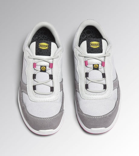 Diadora Utility ATHENA TEXT LOW S1PL FO SR ESD - Scarpa antinfortunistica bassa - Donna