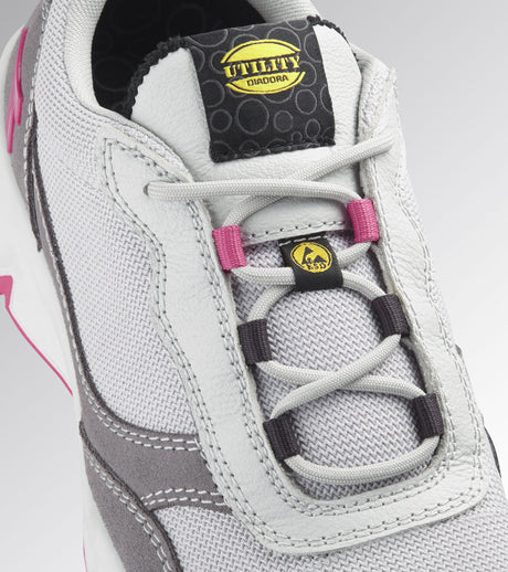 Diadora Utility ATHENA TEXT LOW S1PL FO SR ESD - Scarpa antinfortunistica bassa - Donna