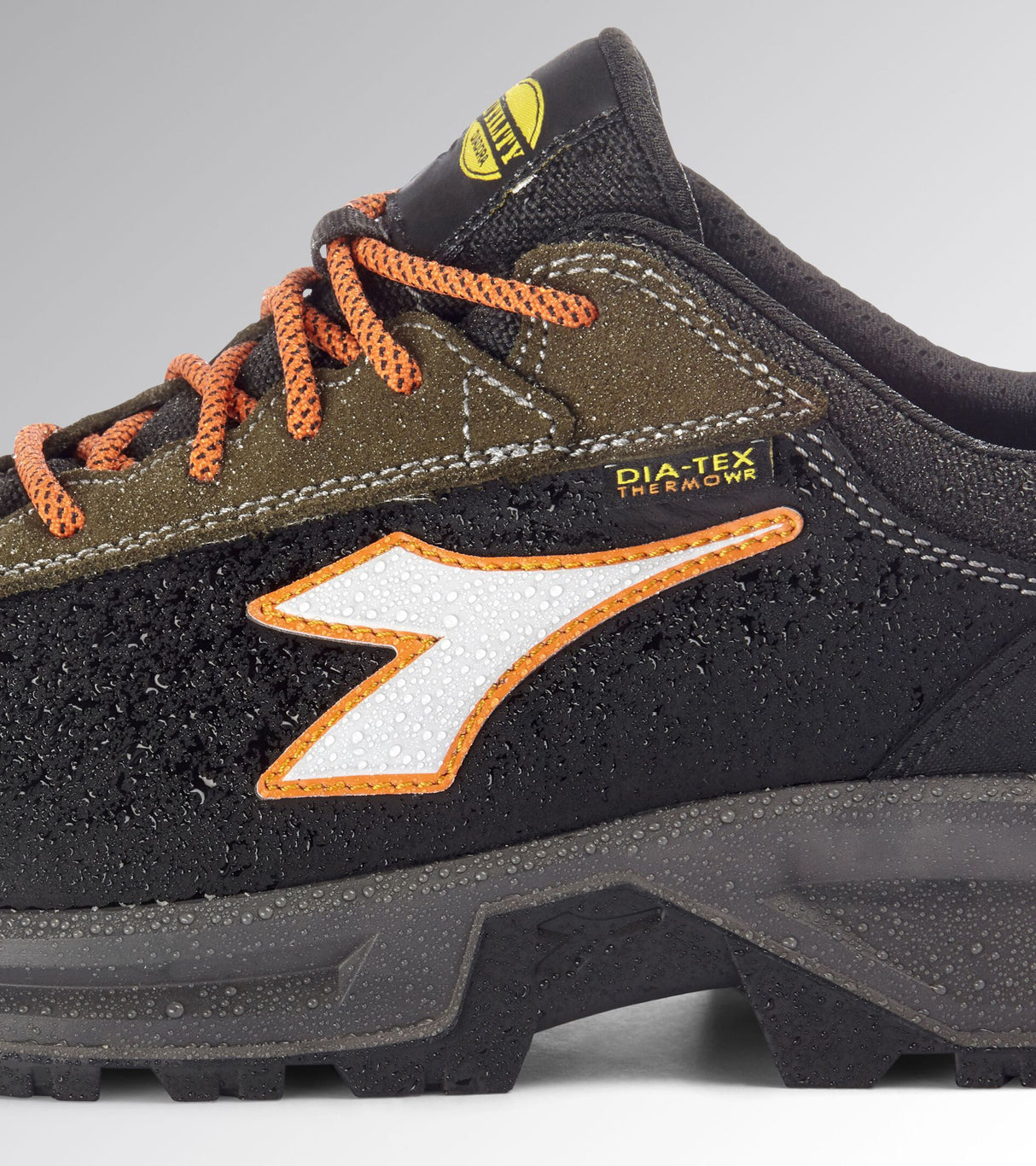 Diadora Utility SPORT DIATEX LOW S7S FO CI SR - Scarpa antinfortunistica bassa