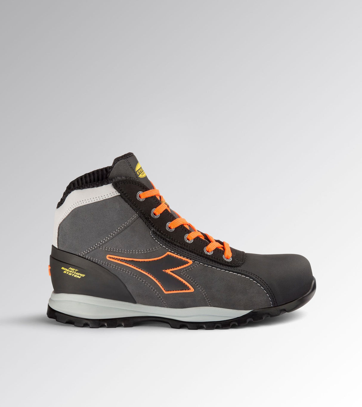 Diadora Utility GLOVE NET MID PRO S3L FO SR HRO ESD - Scarpa antinfortunistica alta