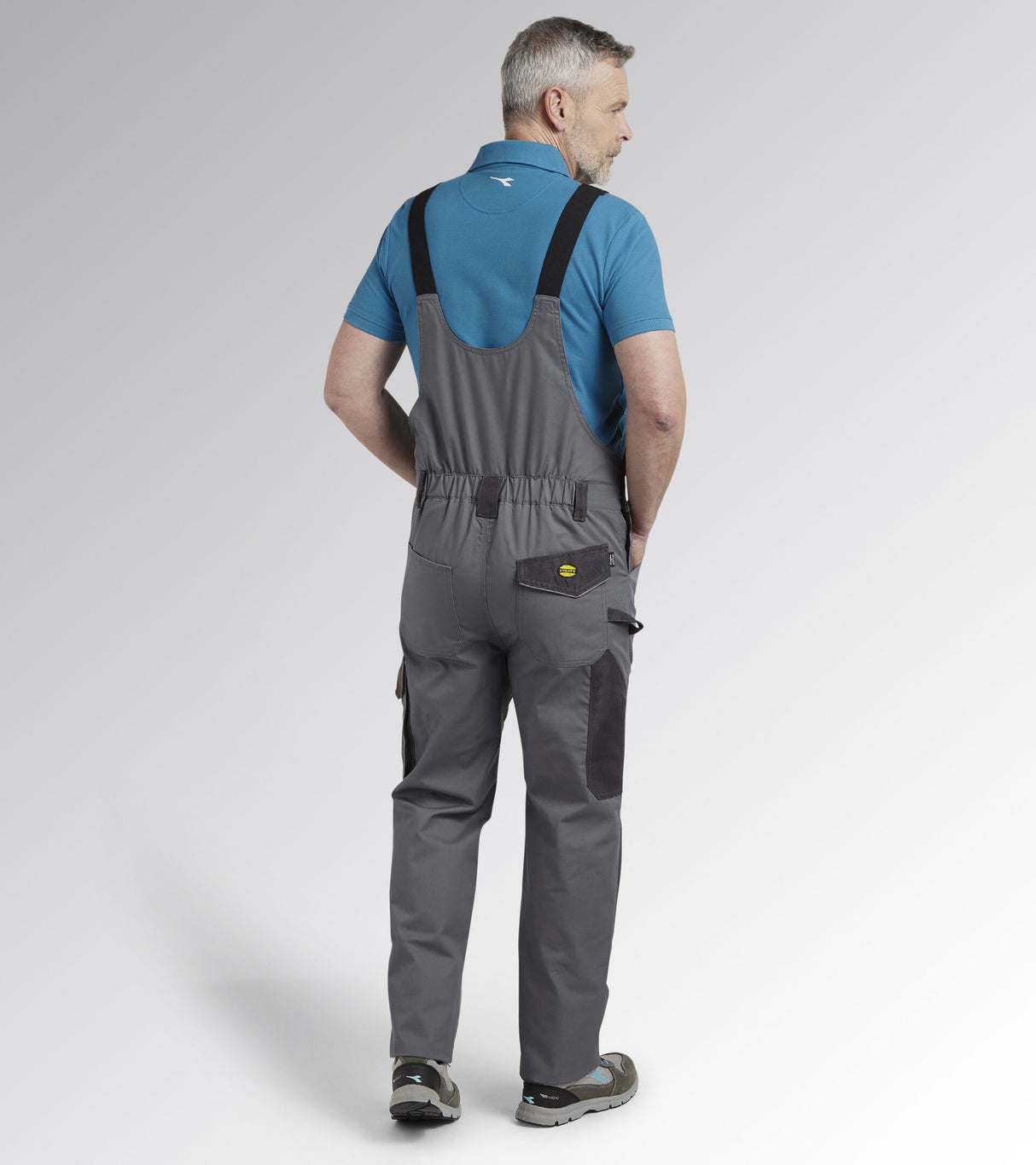 Diadora Utility GRIGIO ACCIAIO - Tuta da lavoro