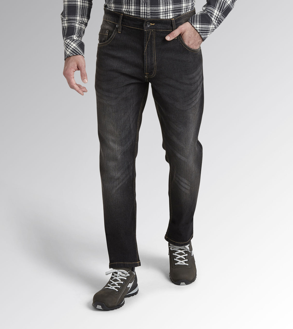 Diadora Utility PANT STONE 5 PKT - Pantaloni jeans da lavoro