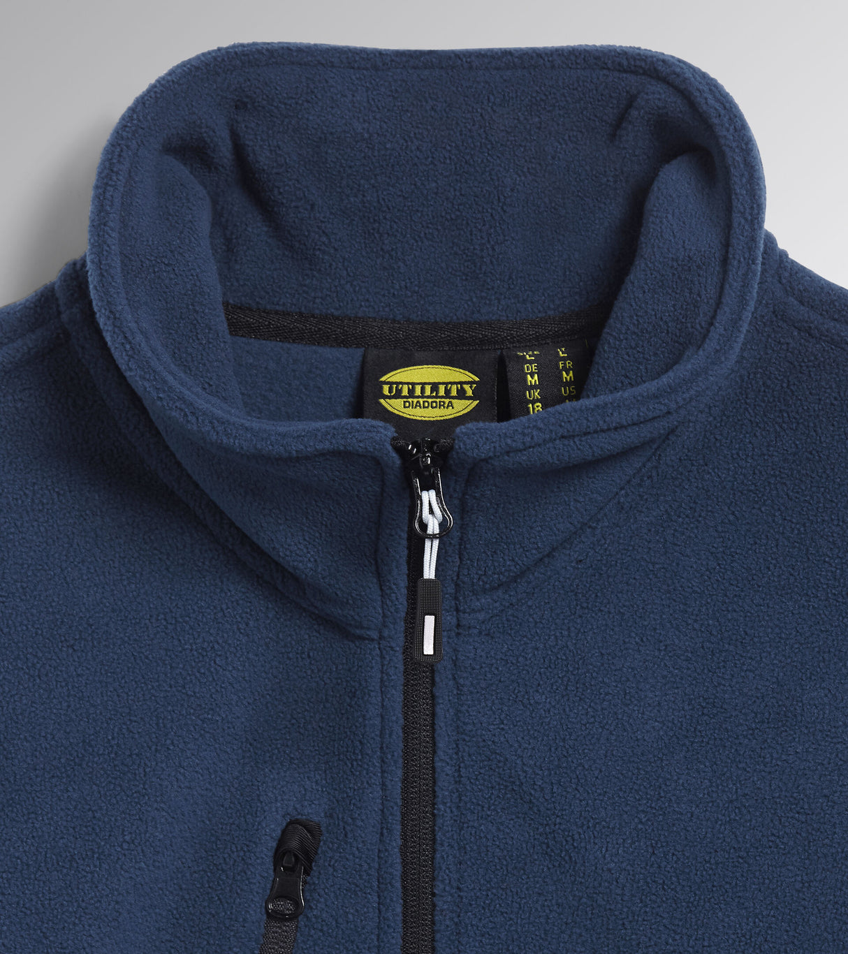 Diadora Utility SWEAT PILE FZ - Pile da lavoro