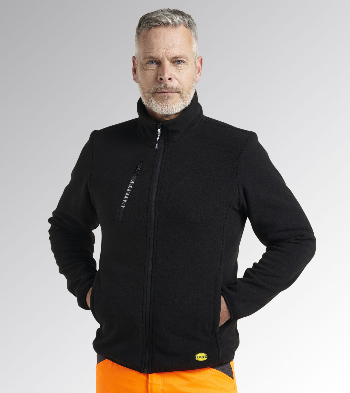 Diadora Utility SWEAT PILE FZ - Pile da lavoro