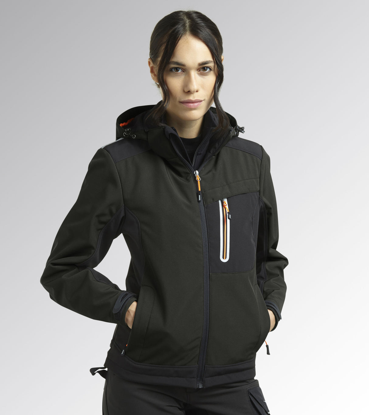 Diadora Utility SOFTSHELL CARBON TECH - Giacca da lavoro