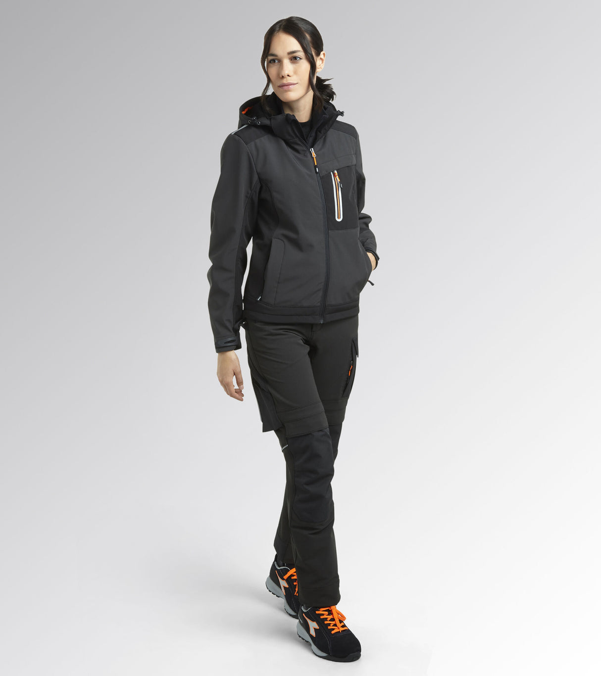 Diadora Utility SOFTSHELL CARBON TECH - Giacca da lavoro