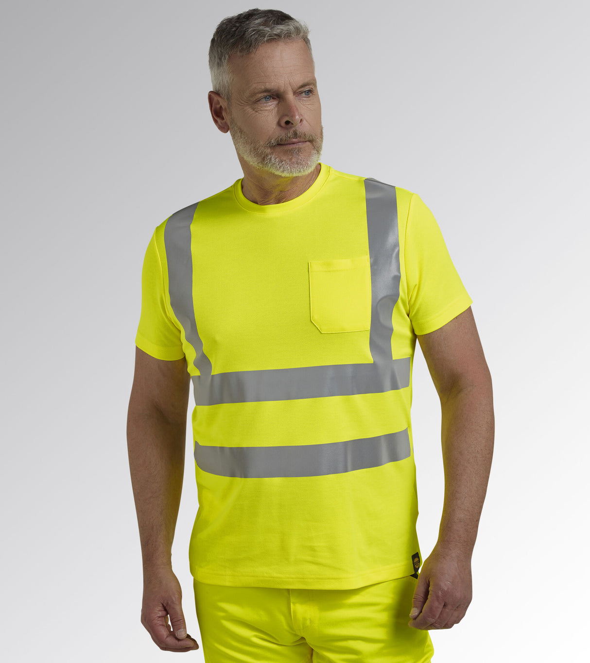 Diadora Utility T-SHIRT HV ISO 20471 - T-shirt da lavoro