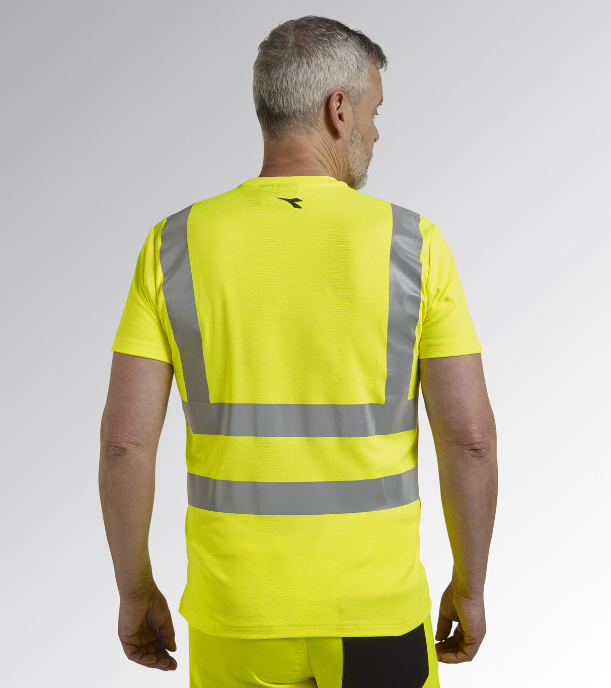 Diadora Utility T-SHIRT HV ISO 20471 - T-shirt da lavoro