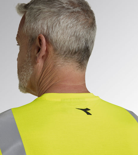 Diadora Utility T-SHIRT HV ISO 20471 - T-shirt da lavoro