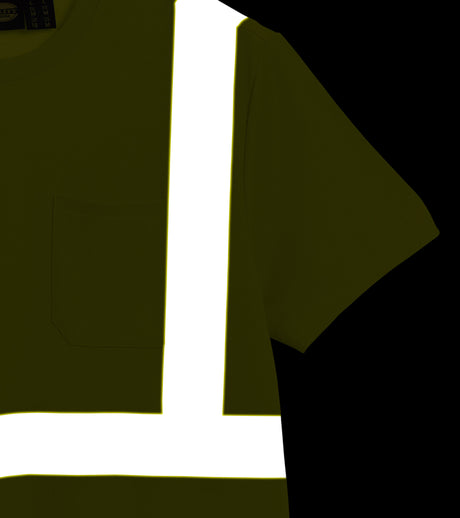 Diadora Utility T-SHIRT HV ISO 20471 - T-shirt da lavoro