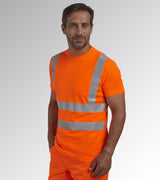 Diadora Utility T-SHIRT HV ISO 20471 - T-shirt da lavoro