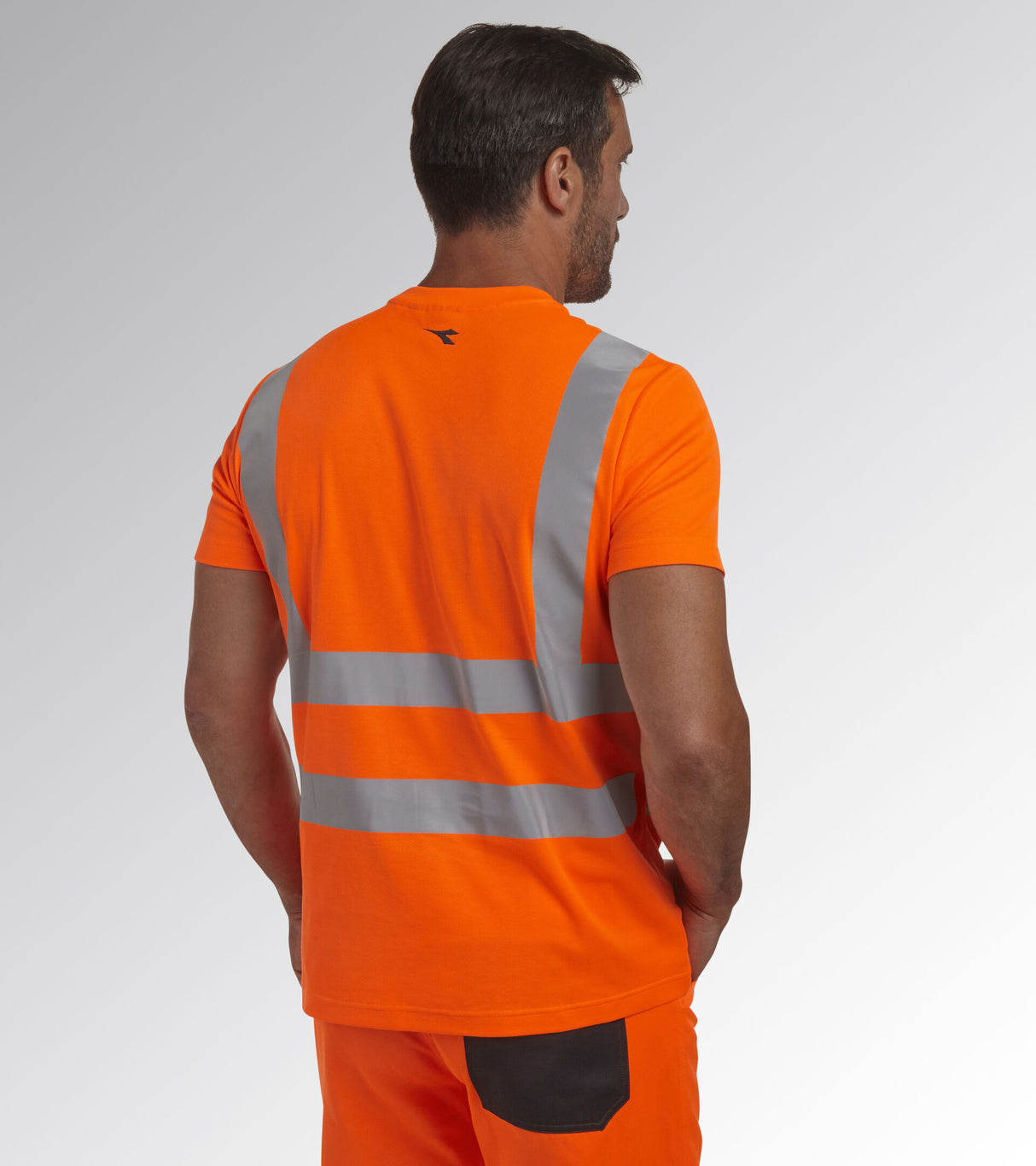 Diadora Utility T-SHIRT HV ISO 20471 - T-shirt da lavoro