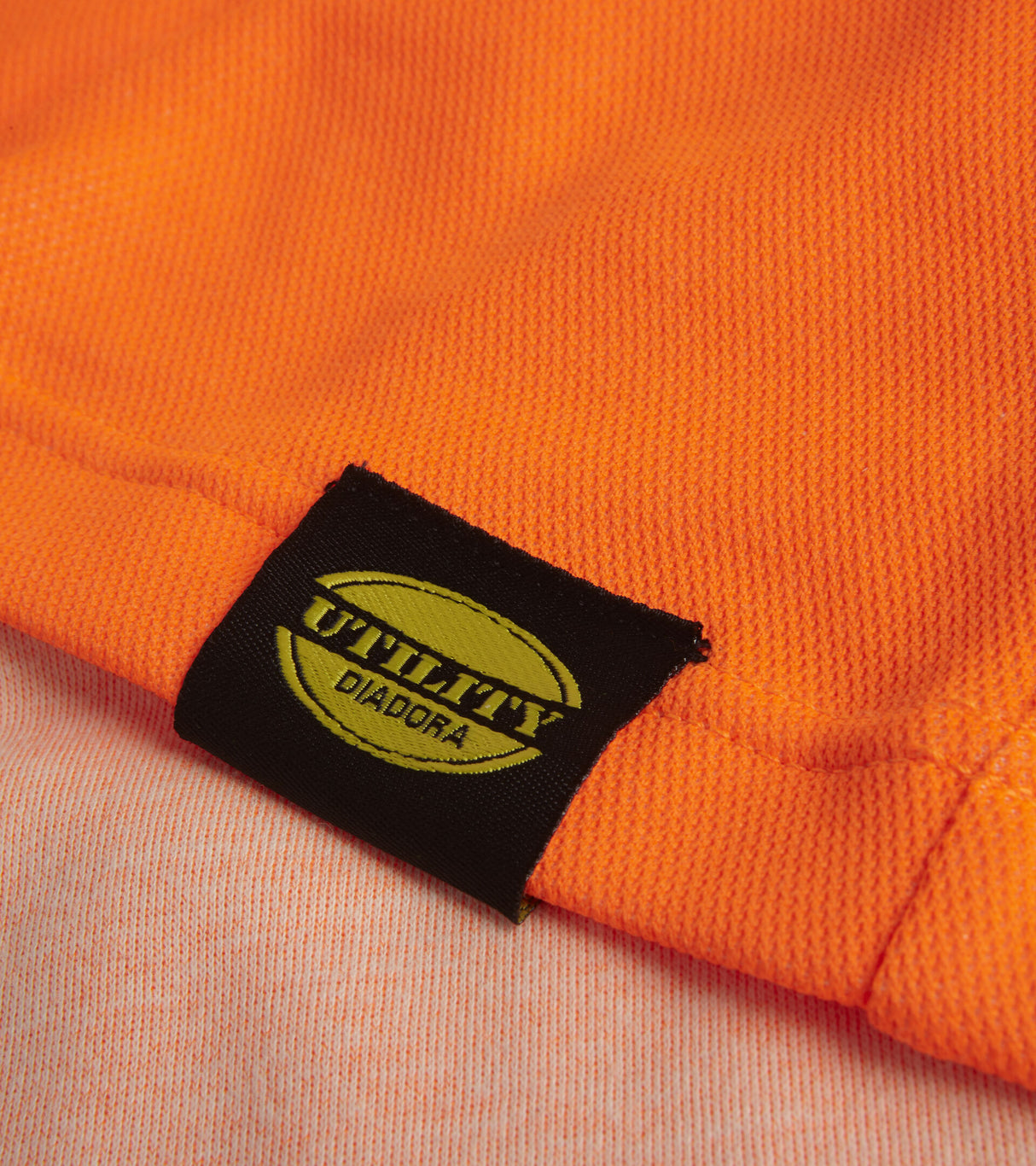 Diadora Utility T-SHIRT HV ISO 20471 - T-shirt da lavoro