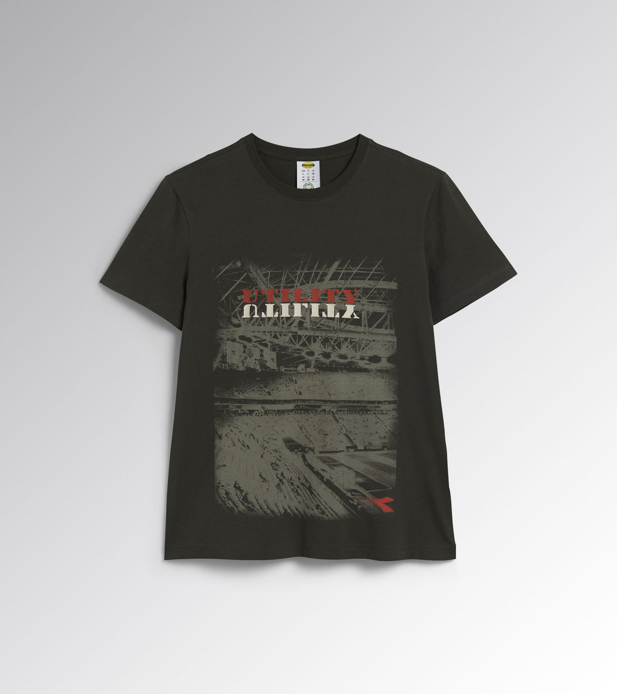 Diadora Utility T-SHIRT GRAPHIC ORGANIC - T-shirt da lavoro