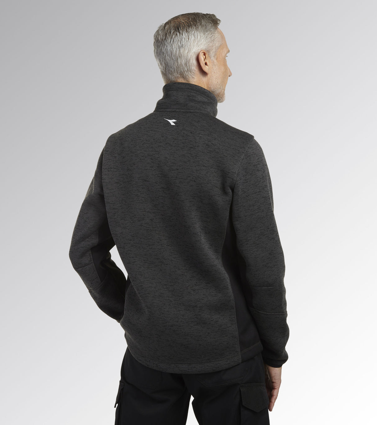 Diadora Utility KNITTED JACKET CHICAGO - Felpa da lavoro