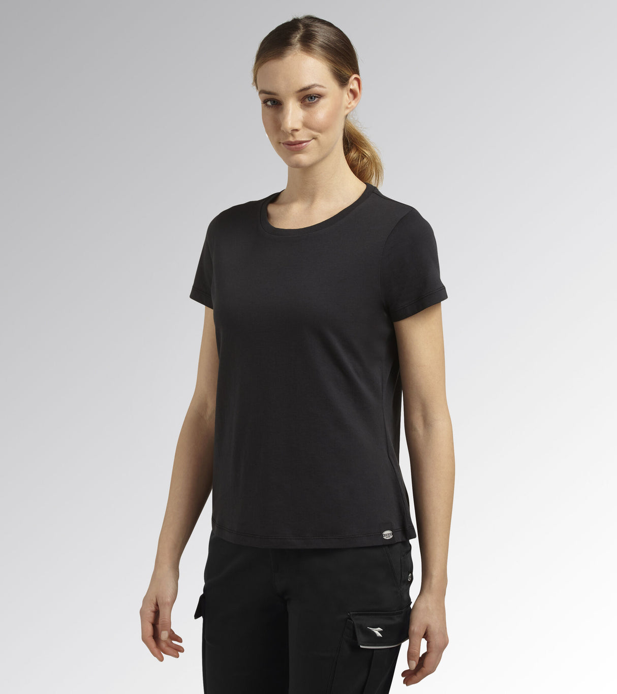 Diadora Utility T-SHIRT MC ATHENA - T-shirt da lavoro Donna
