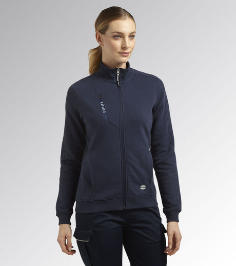 Diadora Utility SWEATSHIRT FZ ATHENA - Felpa da lavoro - Donna