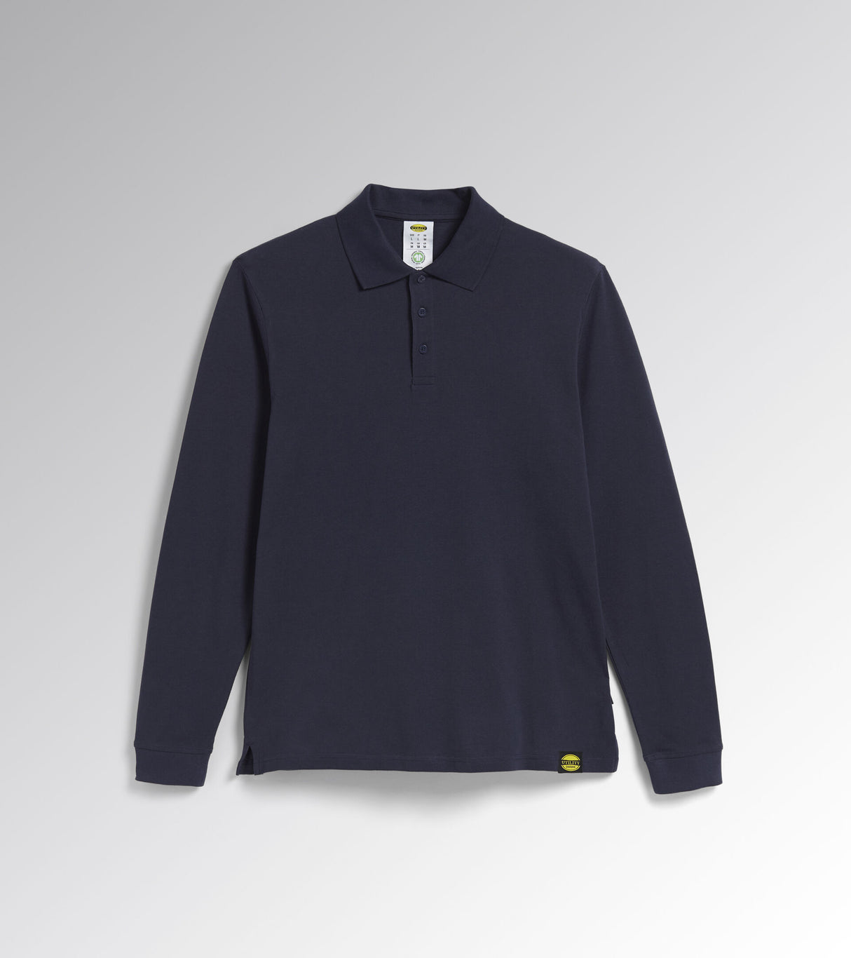 Diadora Utility POLO ML ATLANTIS ORGANIC - Polo da lavoro