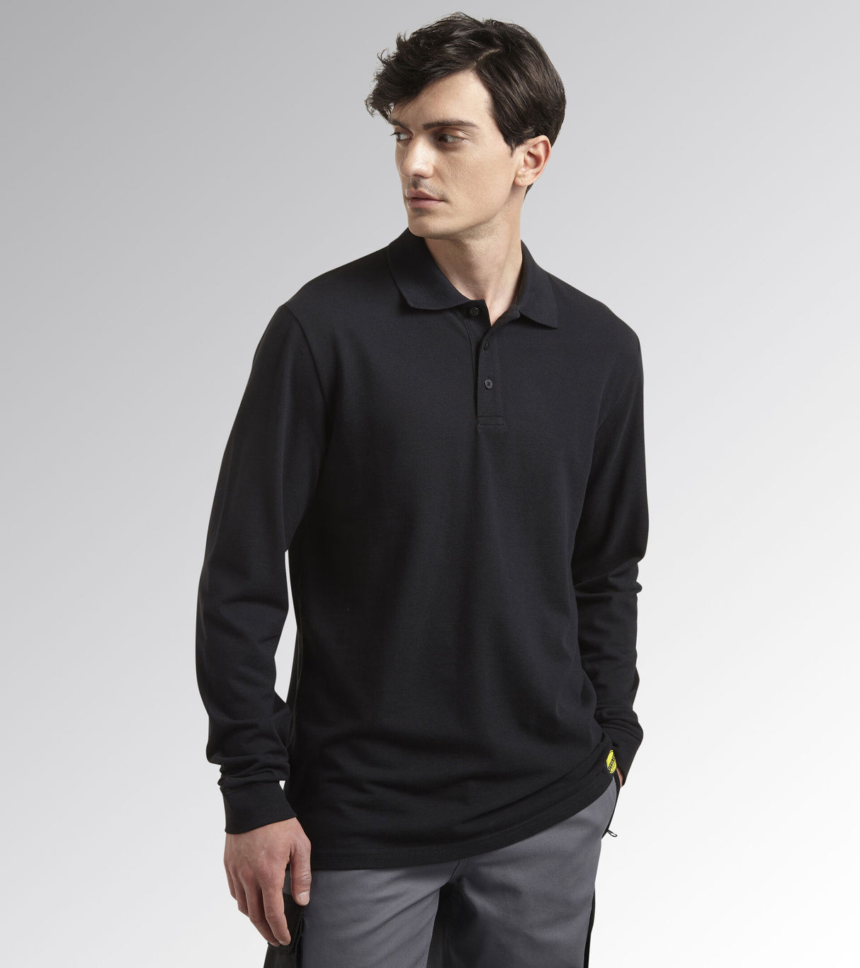 Diadora Utility POLO ML ATLANTIS ORGANIC - Polo da lavoro