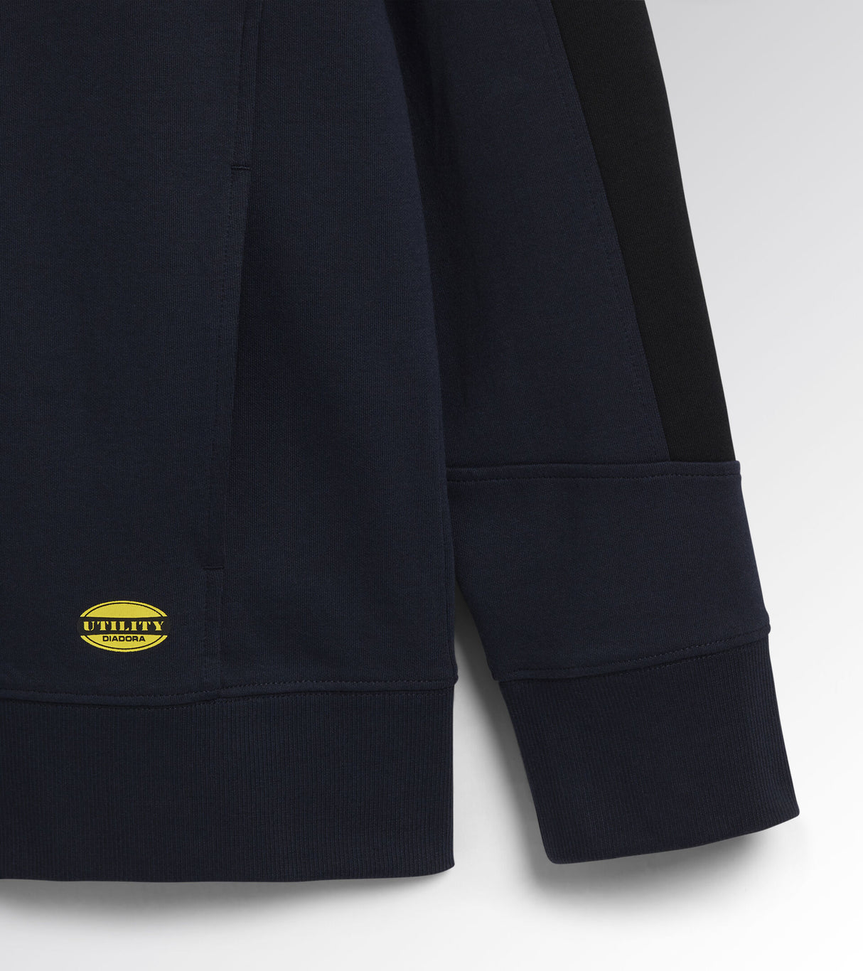 Diadora Utility SWEATSHIRT ZIP LITEWORK - Felpa da lavoro