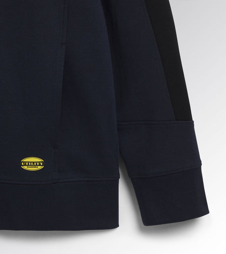 Diadora Utility SWEATSHIRT ZIP LITEWORK - Felpa da lavoro