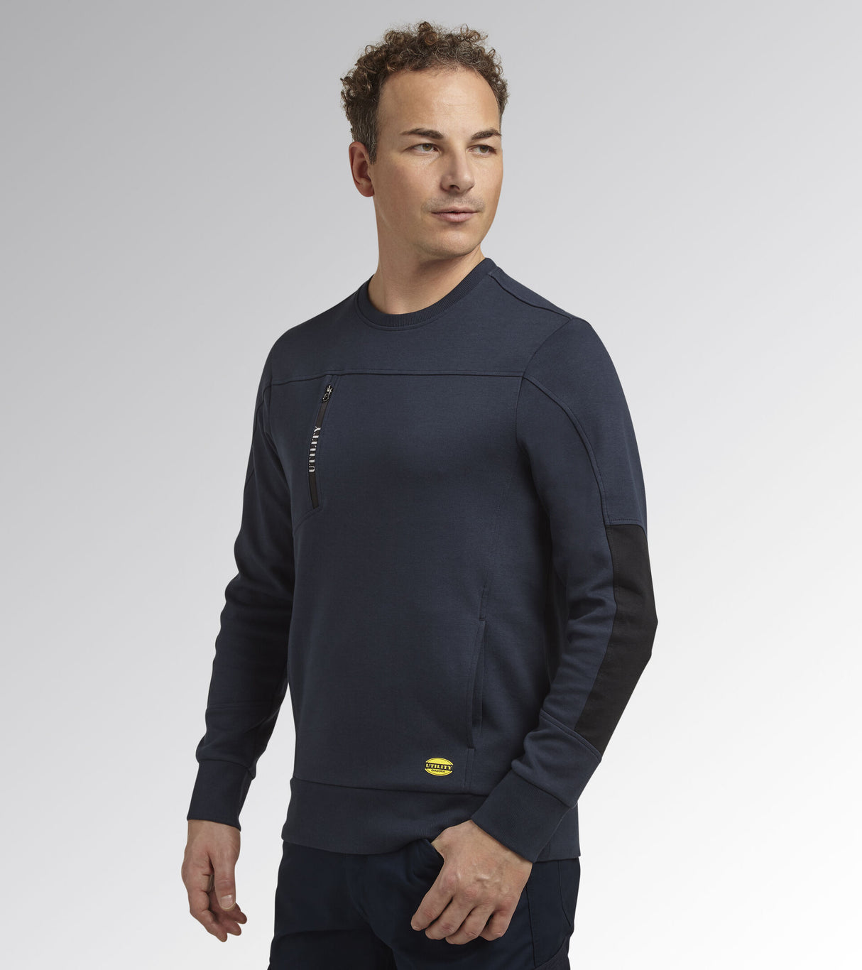 Diadora Utility SWEATSHIRT CREW LITEWORK - Felpa da lavoro