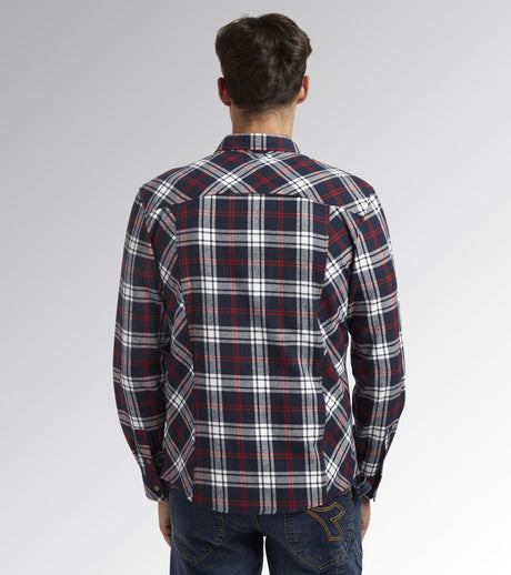 Diadora Utility SHIRT CHECK CORTINA - Camicia da lavoro