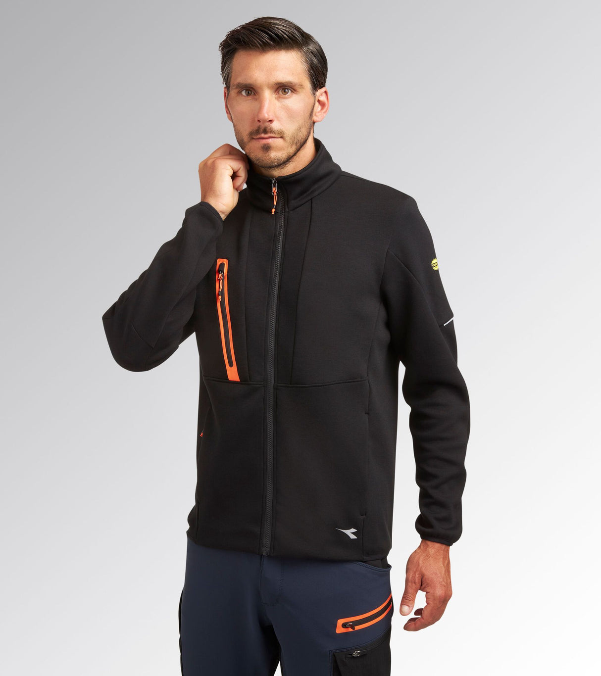 Diadora Utility SWEATSHIRT HYBRID TACTIC - Felpa da lavoro