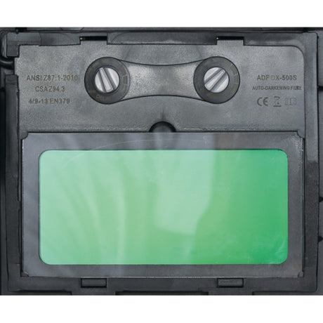 Beta Maschera LCD ad oscuramento automatico, per saldatura ad elettrodo, MIG/MAG, TIG e plasma