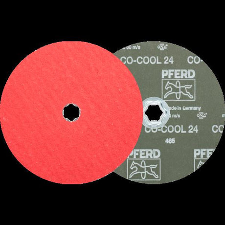 PFERD COMBICLICK Dischi fibrati CC-FS 180 CO-COOL 24