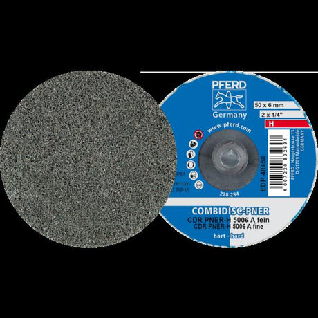 PFERD COMBIDISC-Utensili abrasivi CDR PNER-H 5006 A F