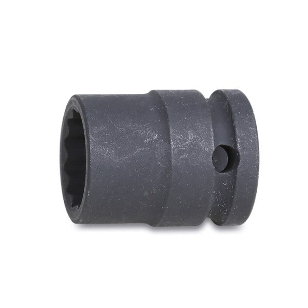 Beta Chiavi a bussola con attacco quadro femmina 1/2" bocca poligonale serie normale, fosfatate