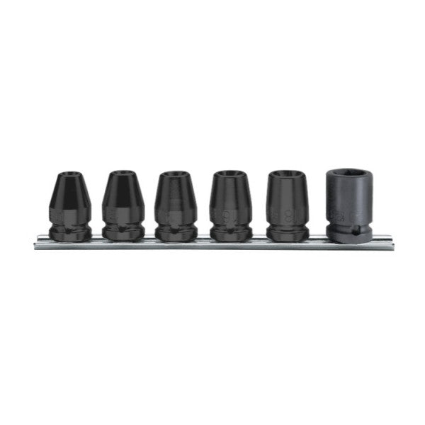 Beta Serie di chiavi a bussola per viti con profilo Torx® con attacco quadro femmina 1/2"