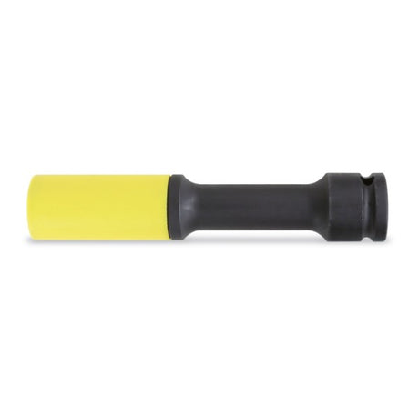 Beta Serie di 3 chiavi a bussola Macchina lunghe colorate con inserti polimerici per dadi ruote in valigetta di plastica