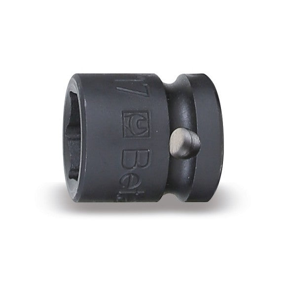 Beta Chiavi a bussola con attacco quadro femmina 1/2" bocca esagonale serie compatta, fosfatate