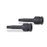 Beta Chiavi a bussola maschio per viti con impronta XZN® con attacco quadro femmina 1/2" fosfatate