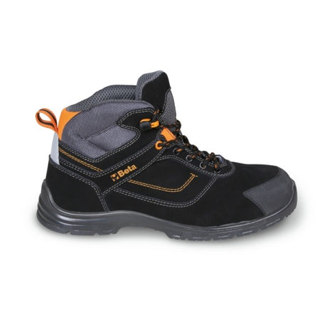 Beta Scarpe alte in action nabuk idrorepellente con inserto antiabrasione nella zona del puntale e rapido sfilamento