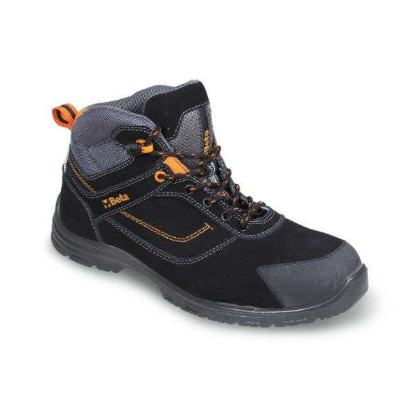 Beta Scarpe alte in action nabuk idrorepellente con inserto antiabrasione nella zona del puntale e rapido sfilamento