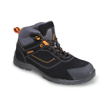 Beta Scarpe alte in action nabuk idrorepellente con inserto antiabrasione nella zona del puntale e rapido sfilamento