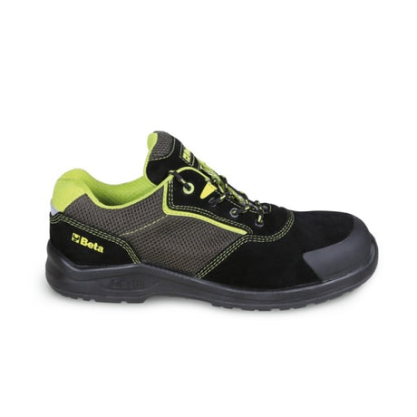 Beta Scarpe in pelle scamosciata con inserti in mesh ad alta traspirazionee rinforzo antiabrasione nella zona del puntale