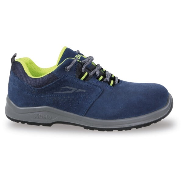 Beta Scarpe in pelle scamosciata traforata