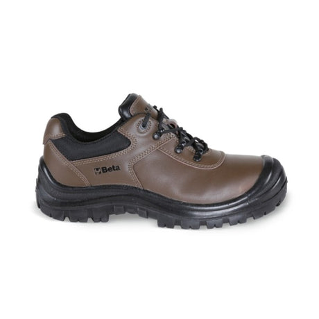 Beta Scarpe basse in action nabuk idrorepellente con copripuntale di rinforzo in poliuretano