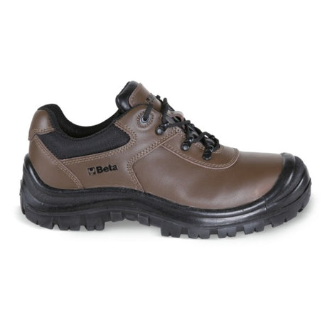 Beta Scarpe basse in action nabuk idrorepellente con copripuntale di rinforzo in poliuretano